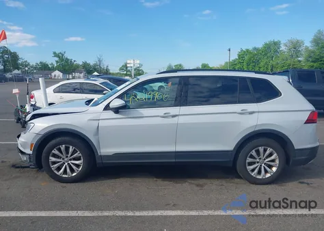 2018 Volkswagen Tiguan 2.0T S z USA, uszkodzony, nr VIN 3VV0B7AX5JM025815